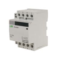 Stycznik modułowy STR63-40 montaż na szynie styki 4NO 63A 24VAC | ST63-40-24V F&F