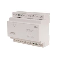 Zasilacz transformatorowy ze stabilizatorem impulsowym ZT-4 24V DC 1,0A | ZT-4 F&F