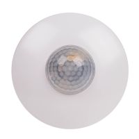Czujnik ruchu podczerwony sufitowy DR-06W biały IP40 24V | DR-06W-24V F&F