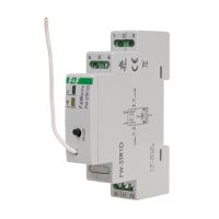 Sterownik radiowy rolet FW-STR1D 230V montaż na szynie DIN 85-265V AC/DC | FW-STR1D F&F