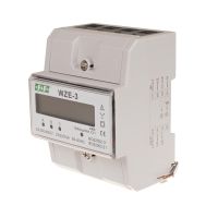 Licznik energii elektrycznej 3-fazowy 80A, MID | WZE-3 F&F