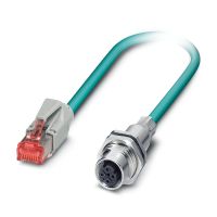 Kabel sieciowy VS-M12FSBPS-IP20-93E-LI/1,0 | 1404206 Phoenix Contact