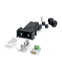 Złącza wtykowe D-SUB - VS-09-PROFIBUS-SC-BK | 1405523 Phoenix Contact