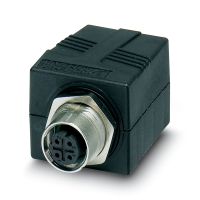 Przepust do szafy CUC-BH-M12D1PBK-S/R4BE | 1414398 Phoenix Contact