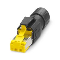 Złącza wtykowe RJ45 VS-08-RJ45-10G/Q, 8-biegunowe, czarne | 1419001 Phoenix Contact