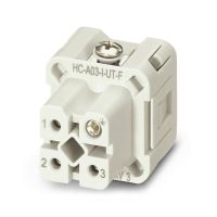 Wkładka stykowa HC-A03-I-UT-F | 1585223 Phoenix Contact