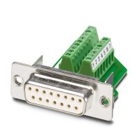 Wkładka stykowa D-SUB VS-15-BU-DSUB/16-MPT-0,5 | 1688094 Phoenix Contact