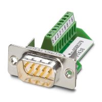 Wkładka stykowa D-SUB VS-09-ST-DSUB/10-MPT-0,5 IP67 | 1688379 Phoenix Contact