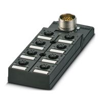 Puszka czujników, urządzeń wykonawczych SACB-8/16-L-M23 | 1692459 Phoenix Contact