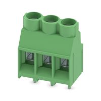 Złącze do płytek drukowanych MKDS 5/ 3-6,35, 3-biegunowe, 32A, 630V, zielone | 1714968 Phoenix Contact