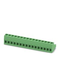 Łączniki wtykowe płytek drukowanych MSTB 2,5/16-ST-5,08, 16-biegunowy, 320V, zielony | 1757158 Phoenix Contact