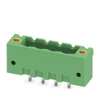 Gniazdo MSTBV 2,5/ 4-GF-5,08, 4-biegunowe, 320V, zielone | 1777099 Phoenix Contact