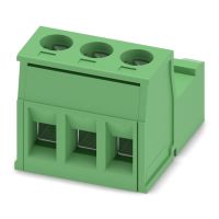 Łączniki wtykowe płytek drukowanych IC 2,5/ 3-ST-5,08, 3-biegunowy, 320V, zielony | 1786187 Phoenix Contact