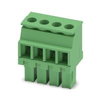 Łączniki wtykowe płytek drukowanych MCVW 1,5/ 4-ST-3,81 | 1826995 Phoenix Contact