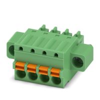 Łączniki wtykowe płytek drukowanych FK-MCP 1,5/ 4-STF-3,81, 4-biegunowy, 160V, zielony | 1851258 Phoenix Contact