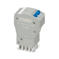Wyłącznik zabezpieczający termomagnetyczny CB TM2 0.5A SFB P wtyk CB | 2800868 Phoenix Contact
