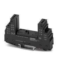 Podstawka z ochroną przed przepięciami PT 4-BE, zabezpieczenie 2 przewodów sygnałowych | 2839402 Phoenix Contact