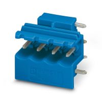 Gniazdo MSTBO 2,5/ 4-G1R BU, 4-biegunowe, 320V | 2907800 Phoenix Contact