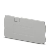 Pokrywa zamykająca D-ST 2,5-TWIN, szara | 3030488 Phoenix Contact