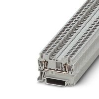 Złączka przelotowa ST 1,5, szara | 3031076 Phoenix Contact