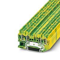 Złączka 4-przewodowa przewodu ochronnego ST 2,5-QUATTRO-PE, zielono-żółta | 3031322 Phoenix Contact