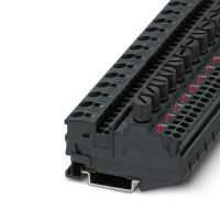 Zabezpieczający zacisk szeregowy DT 6/2,5-DREHSILED 24 (5X20) | 3034251 Phoenix Contact