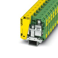 Zacisk przewodu ochronnego UKH 70-PE/S, żółty | 3213141 Phoenix Contact