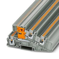 Zacisk instalacyjny wielopoziomowy PTI 2,5-L/LT, szary | 3213948 Phoenix Contact