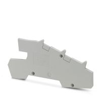 Pokrywa zamykająca D-PTI/3, szary | 3213975 Phoenix Contact