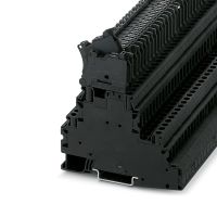 Zabezpieczający zacisk szeregowy UT 4-L/HESILED 60 (5X20) | 3214367 Phoenix Contact
