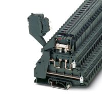 Złączka bezpiecznikowa wielopoziomowa TB 4-2L-HESILED 24 (5X20) I | 3246854 Phoenix Contact