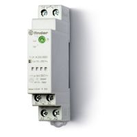 Wyłącznik zmierzchowy 1Z 16A 230V obudowa modułowa IP20 z czujnikiem zewnętrznym 1-100 lux | 11.31.8.230.0000 Finder