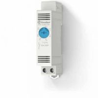 Termostat do szafy, wentylacja 0...+60°C, 10A | 7T.81.0.000.2303 Finder