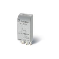 Moduł EMC LED zielony + dioda polaryzacja A1 6-24V DC | 99.80.9.024.99 Finder