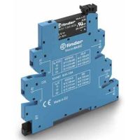 Przekaźnikowy moduł sprzęgający SSR MasterBASIC 1Z sterowanie 230V AC wyjście 6A 24V DC, linie długi | 39.10.8.230.9024 Finder