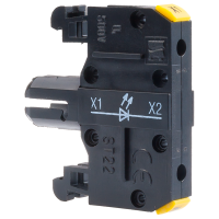 OPRAWA LAMPKI BA9S (BEZ ŹRÓDŁA ŚWIATŁA) STANDARD - LED 24VAC/DC BA9S | ST22-1417\R05 Spamel