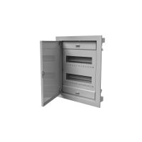 Rozdzielnica uniwersalna 24 modułów z metalowymi drzwiami | C.1524 Pawbol