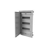 Rozdzielnica uniwersalna 36 modułów z metalowymi drzwiami | C.1536 Pawbol