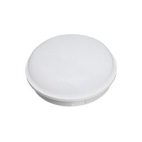 Oprawa oświetleniowa Panda okrągła duża, biała podstawa, klosz mleczny | D.3175M Pawbol