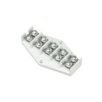 Listwa zaciskowa LZ 5x16mm2, 76A, czarna | E.4007 Pawbol