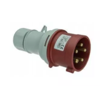 Wtyczka siłowa przenośna 16A 5p | B.1030 Pawbol