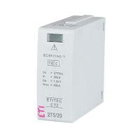 Moduł wymienny ogranicznika przepięć, MOD. ETITEC C T2 275/20, typ T2 (C) | 002440414 Eti