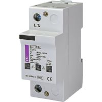 Ogranicznik przepięć B 1P 275/350V 25kA ETITEC B 275/15 $ | 002441410 Eti