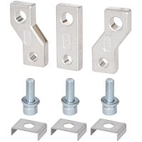 Przyłącza szynowe rozszerzone (1kpl=3szt.) ZB2 630/3 Offset | 004671220 Eti