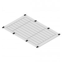 Osłona 2xSL00 or 1xSL1,2,3 (250x750), CP 1-5 SL | 001339750 Eti