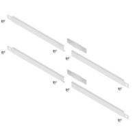 Osłonki poziome dzielone, górne i dolne, do obudów HXS, szerokość 2 (500) (1kpl.) CP-BH 2 | 001340200 Eti