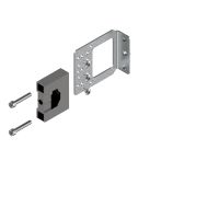 Wspornik z nośnikiem BBS 1-bieg. montaż szyn w poziomie na WP-A/WP-T LG-B60-H P1 (1kpl) | 001341650 Eti