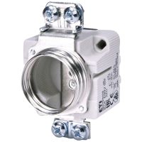 Gniazdo bezpiecznikowe na szynę TH35 63A EZN 63A E33 | 002323008 Eti