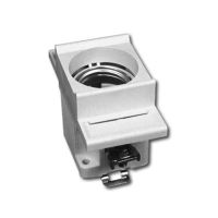 Gniazdo bezpiecznikowe na szynę TH35 E27 DII 25A 500V EZN 25-ZP | 002322016 Eti