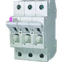 Rozłącznik bezpiecznikowy 3P 10A D01 VLD01 | 002261012 Eti